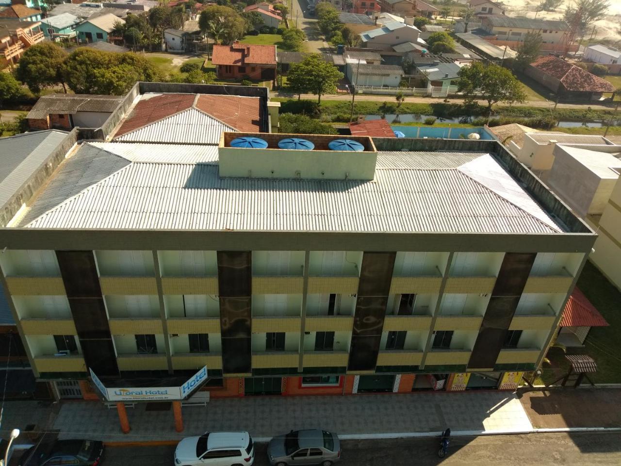 Litoral Hotel Arroio do Sal Dış mekan fotoğraf